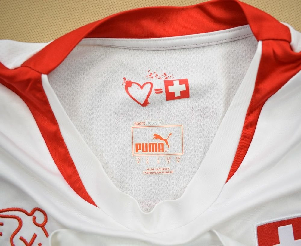 2011-13 SWITZERLAND *FREY* SHIRT S