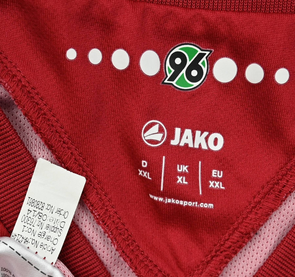 2018-19 HANNOVER 96 KOSZULKA XXL
