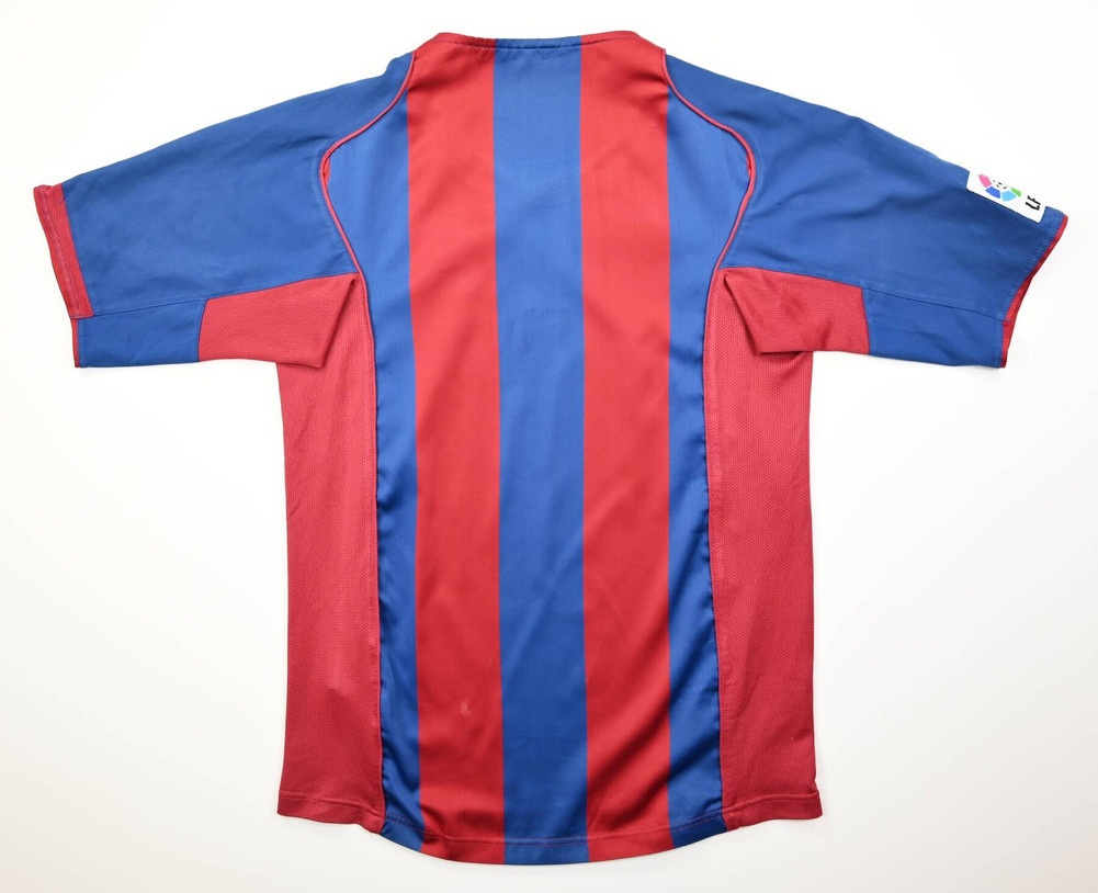 2004-05 FC BARCELONA KOSZULKA L. BOYS