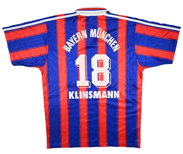1995-97 BAYERN MUNCHEN *KLINSMANN* KOSZULKA M