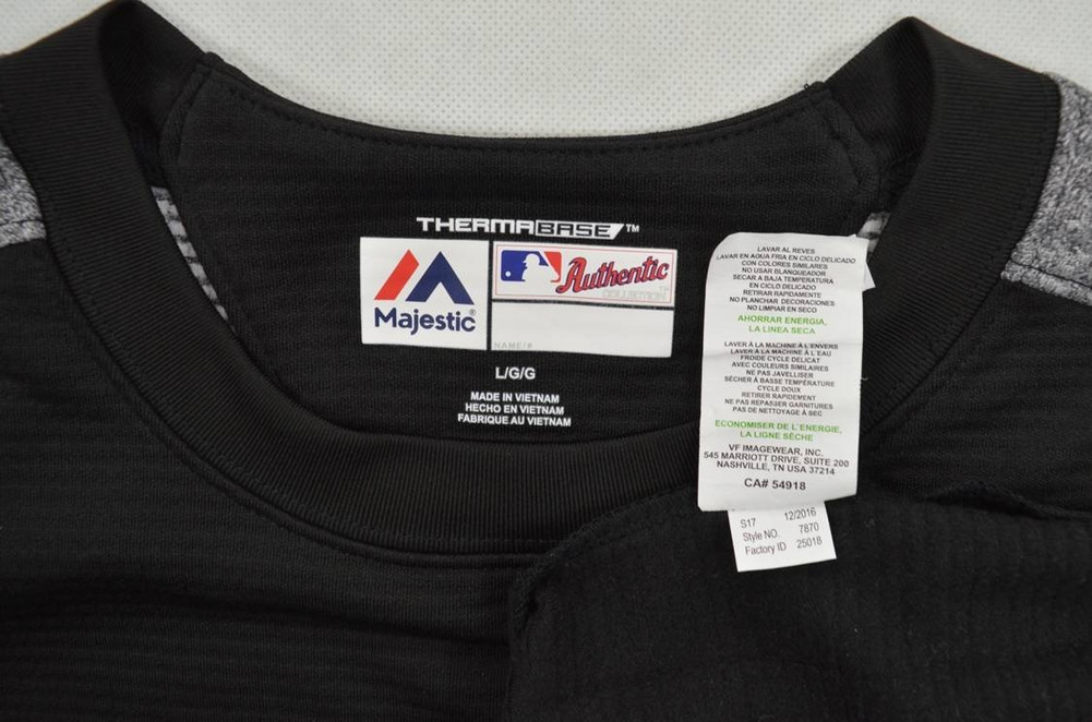 CHICAGO WHITE SOX MAJESTIC BLUZA L