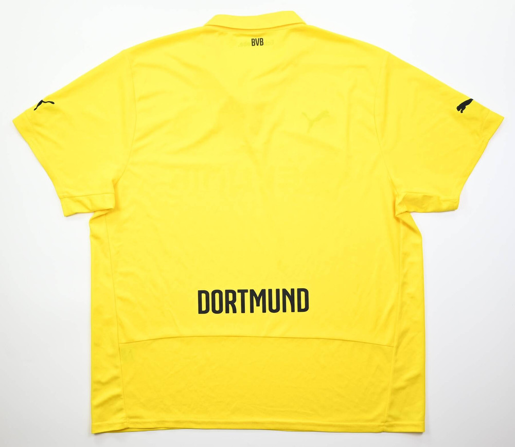2014-15 BORUSSIA DORTMUND SHIRT 3XL