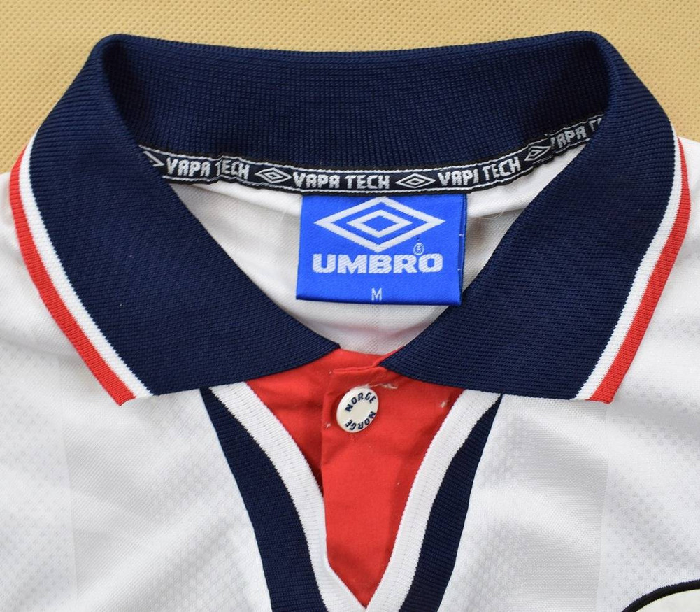 1998-00 NORWAY SHIRT M