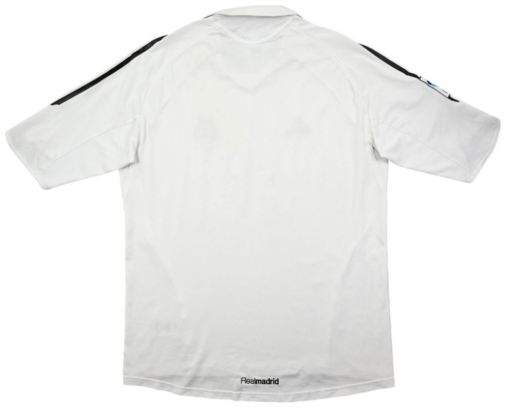 2005-06 REAL MADRID SHIRT L