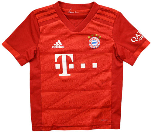 2019-20 BAYERN MUNCHEN SHIRT XS. BOYS
