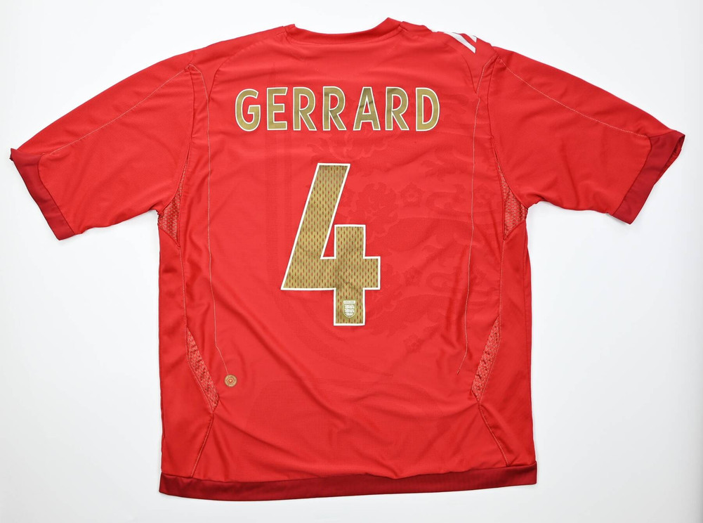 2006-08 ENGLAND *GERRARD* KOSZULKA XL