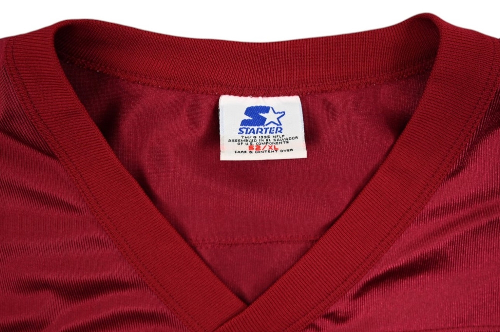 SAN FRANCISCO 49ERS *RICE* NFL STARTER SHIRT XL