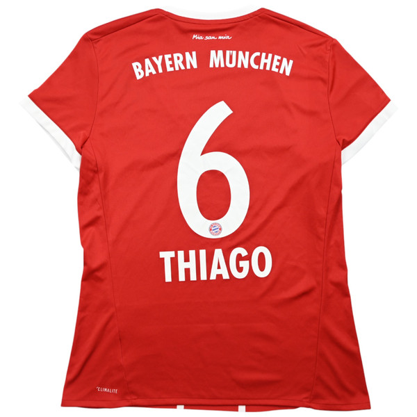 2017-18 BAYERN MUNCHEN *THIAGO* KOSZULKA WOMENS L