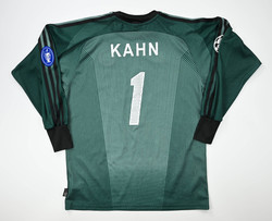 2003-04 BAYERN MUNCHEN GK *KAHN* SHIRT S