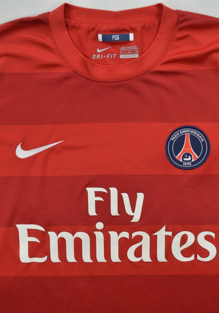 2012-13 PARIS SAINT-GERMAIN *IBRAHIMOVIĆ* SHIRT XL