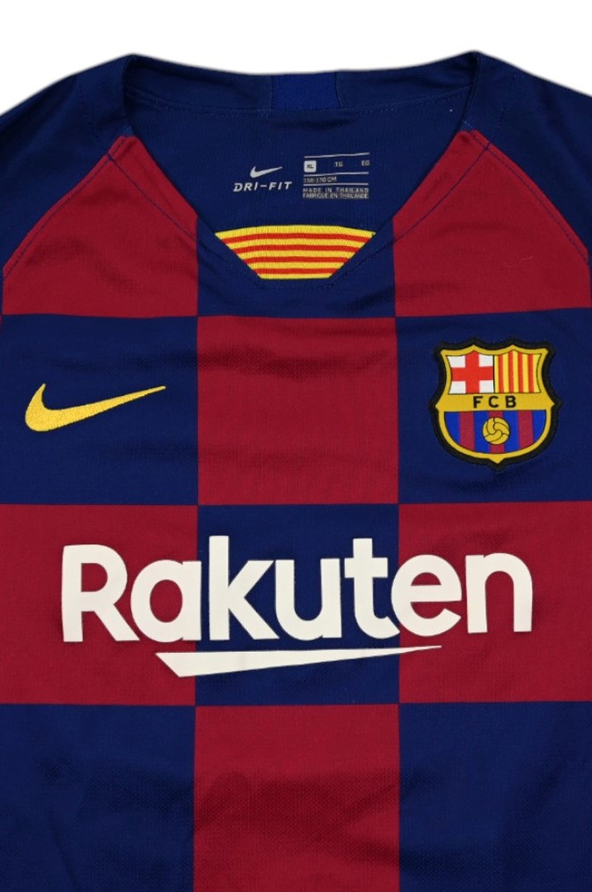2019-20 FC BARCELONA *F. DE JONG* KOSZULKA XL. BOYS