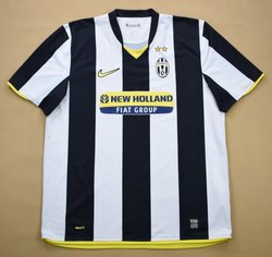 2008-09 JUVENTUS SHIRT XL