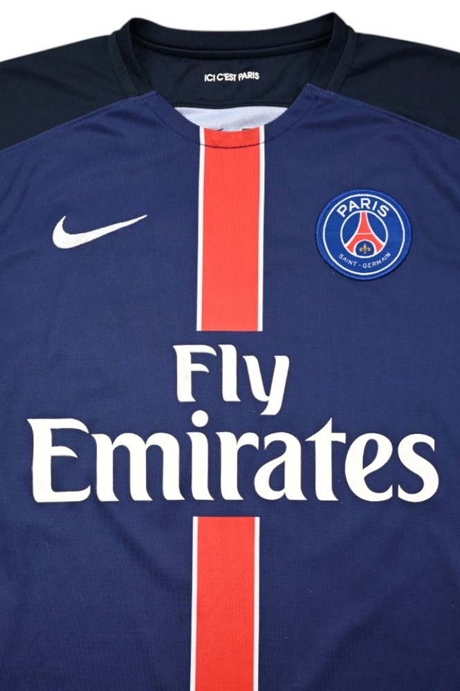 2015-16 PARIS SAINT-GERMAIN *IBRAHIMOVIC* KOSZULKA M