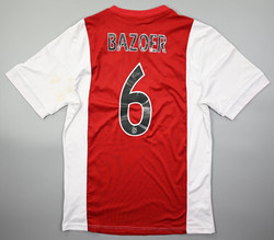 2015-16 AJAX AMSTERDAM *BAZOER* SHIRT L