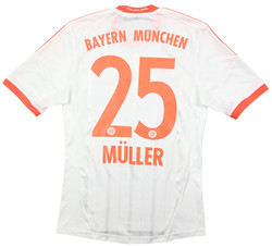 2012-13 BAYERN MUNCHEN *MULLER* KOSZULKA S