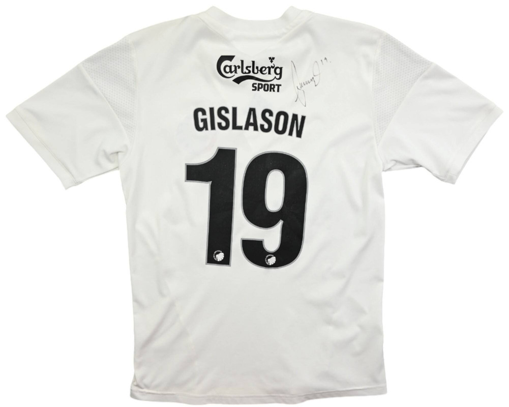 2012-13 FC COPENHAGEN *GISLASON* SHIRT L. BOYS 