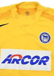 2004-05 HERTHA BSC BERLIN *HORY* GOALKEEPER LONGSLEEVE SHIRTXXL