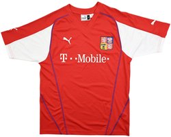 2003-04 CZECH REPUBLIC SHIRT L