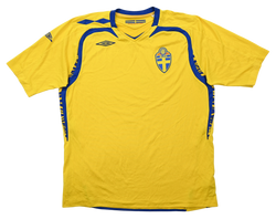 2007-09 SWEDEN SHIRT XL
