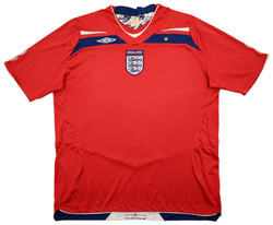 2008-10 ENGLAND SHIRT 2XL