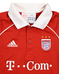 2005-06 BAYERN MUNCHEN KOSZULKA XS. BOYS 128CM