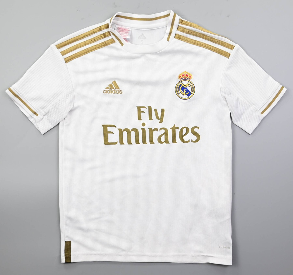 2019-20 REAL MADRID KOSZULKA S. BOYS