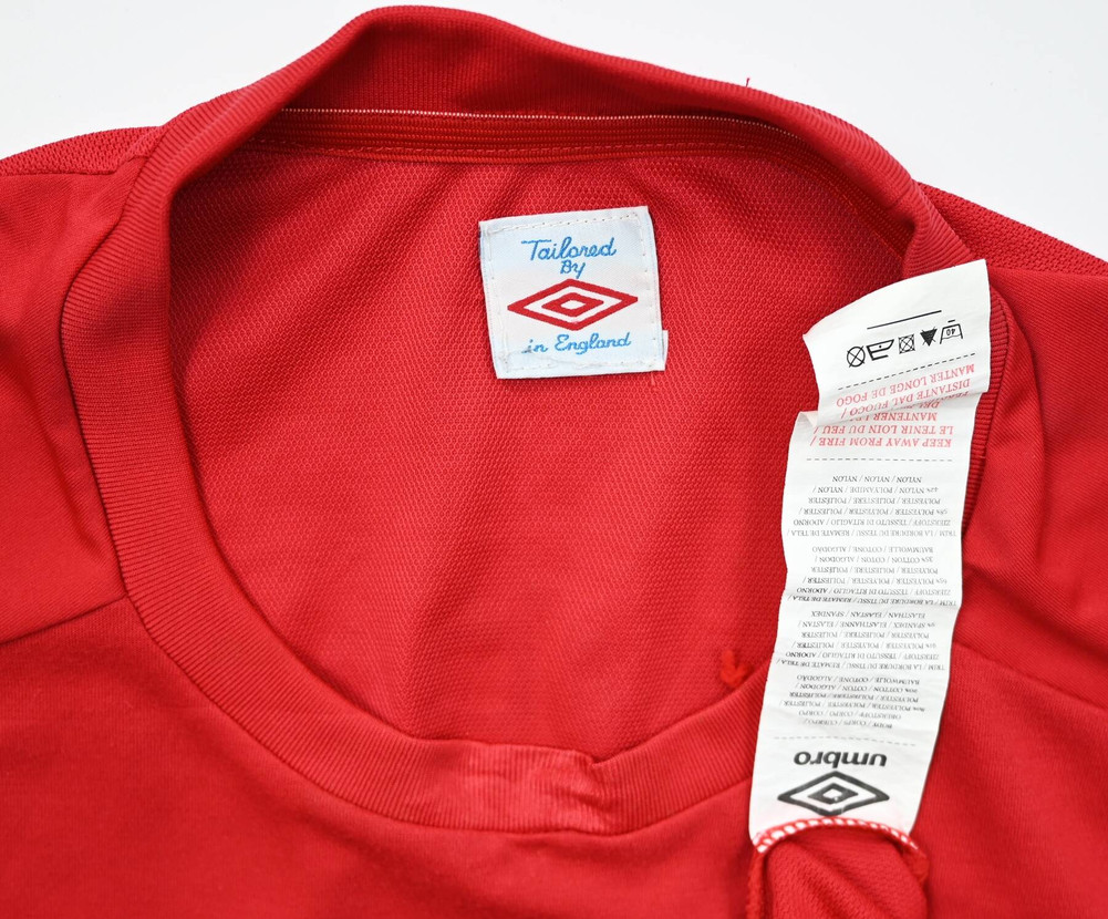 2010-11 ENGLAND *LAMPARD* SHIRT L