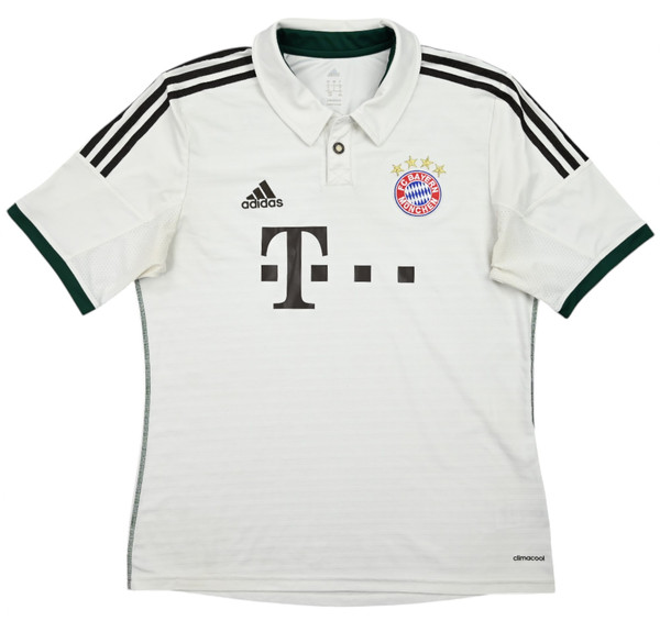 2013-14 BAYERN MUNCHEN SHIRT L