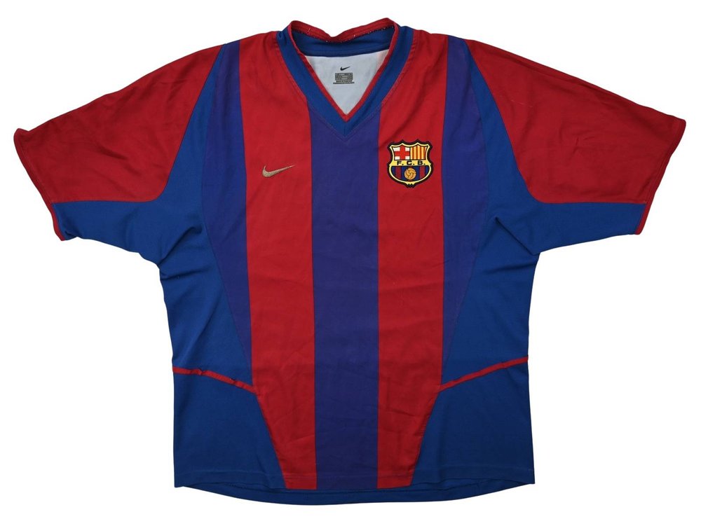 2002-03 FC BARCELONA SHIRT L