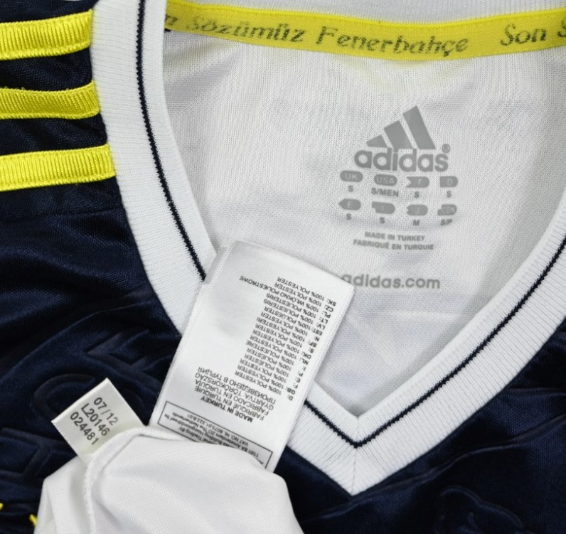 2012-13 FENERBAHCE SHIRT S