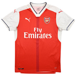 2016-17 ARSENAL *PEREZ* SHIRT M