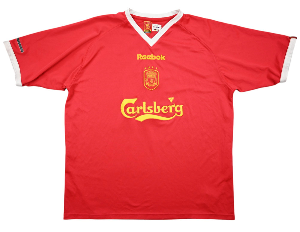 2001-03 LIVERPOOL *GERRARD* SHIRT XL