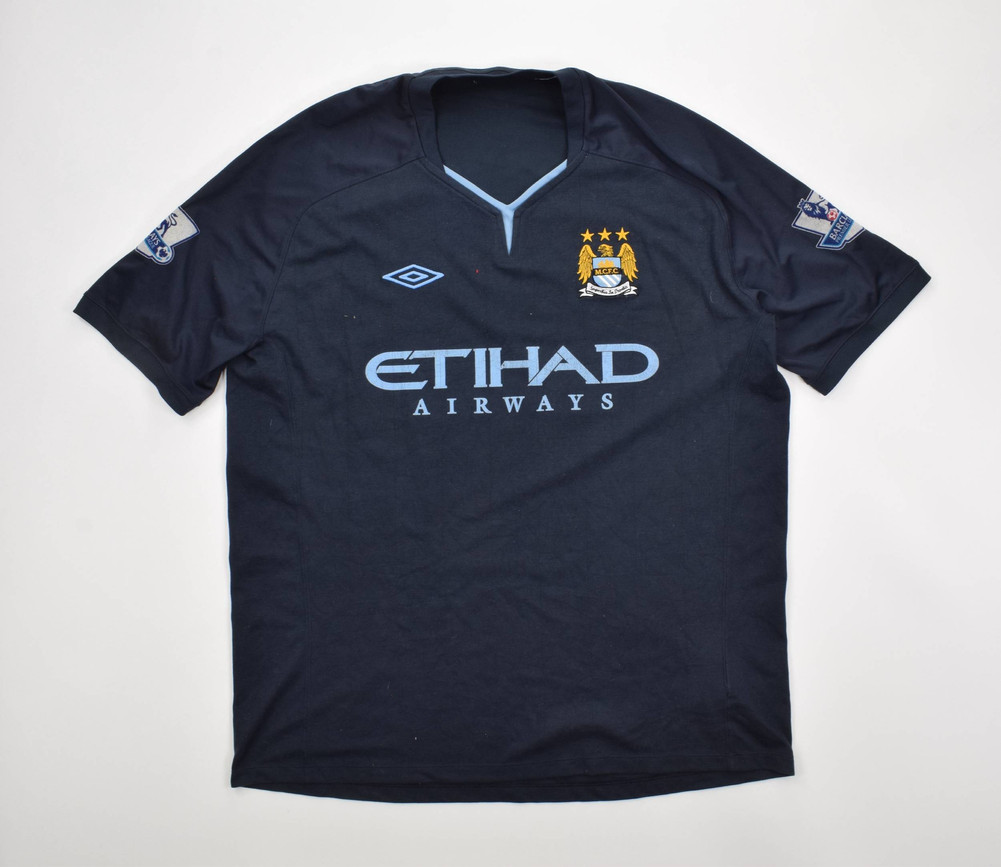2010-12 MANCHESTER CITY *SILVA* KOSZULKA XL