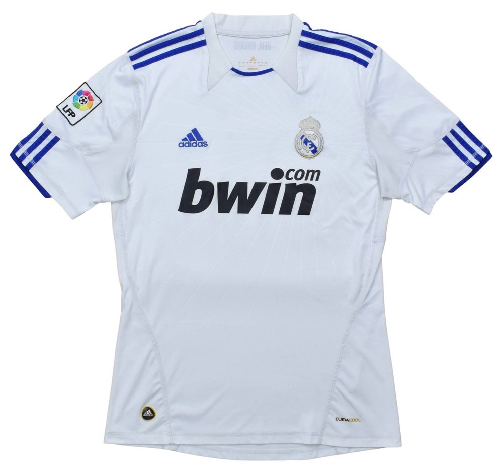 2010-11 REAL MADRID *RONALDO* SHIRT S