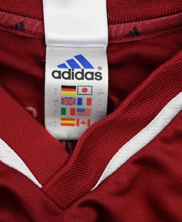 2001-02 BAYERN MUNCHEN KOSZULKA L