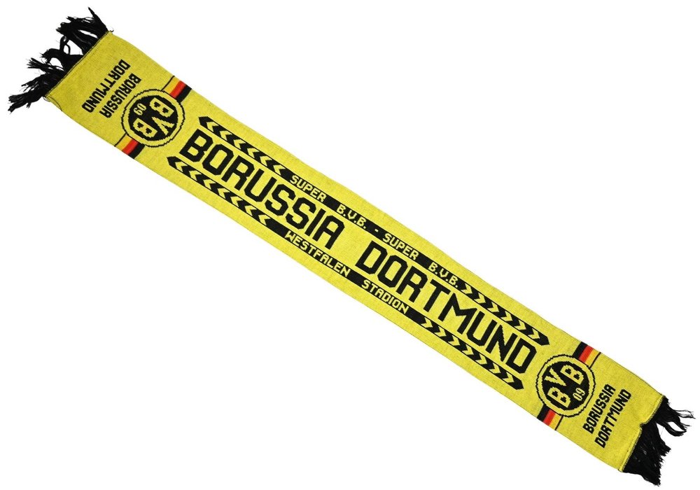 BORUSSIA DORTMUND WESTFALEN STADION SCARF