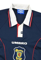 1996-98 SCOTLAND SHIRT XXL