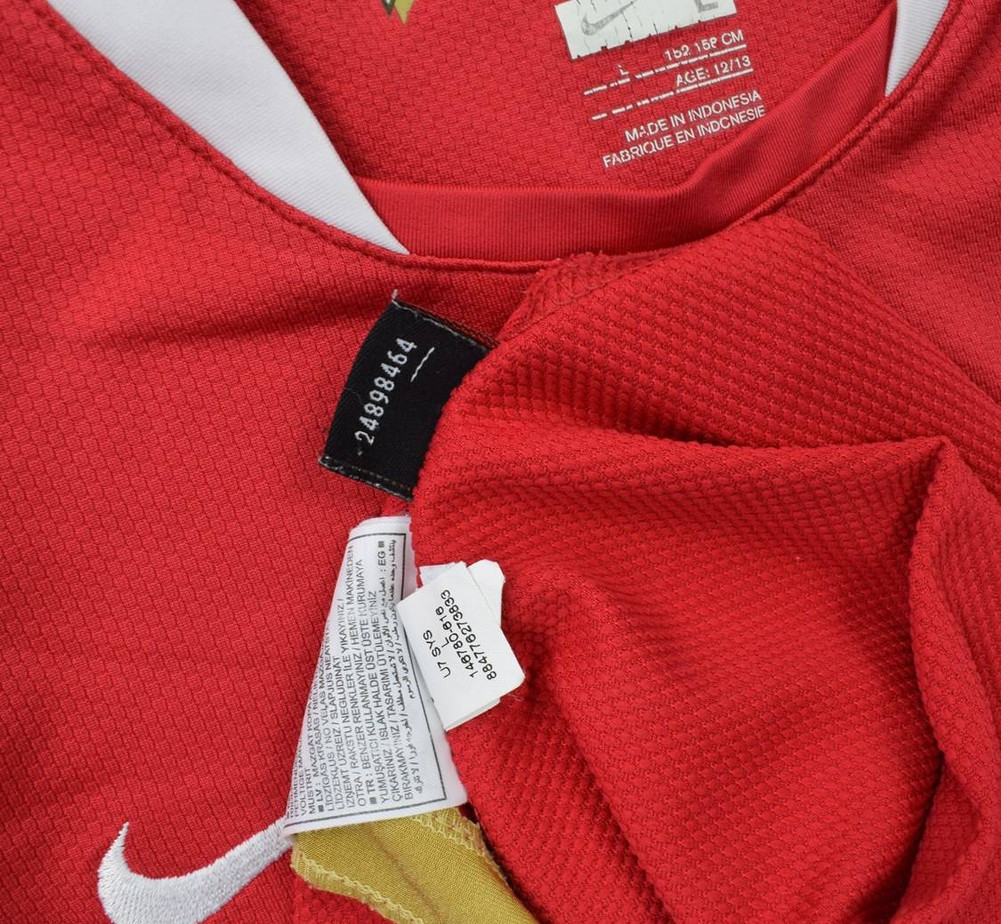 2006-08 ARSENAL LONDON SHIRT L. BOYS