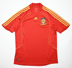 2008-10 SPAIN SHIRT L