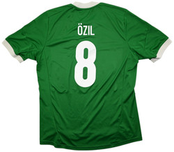 2012-13 GERMANY *OZIL* SHIRT L