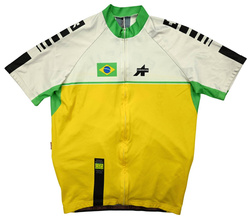 BRAZIL ASSOS CYCLING SHIRT XL