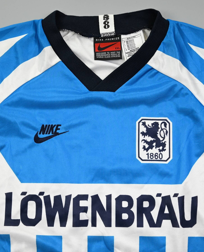1995-96 TSV 1860 MUNCHEN *NOVAK* LONGSLEEVE XXL
