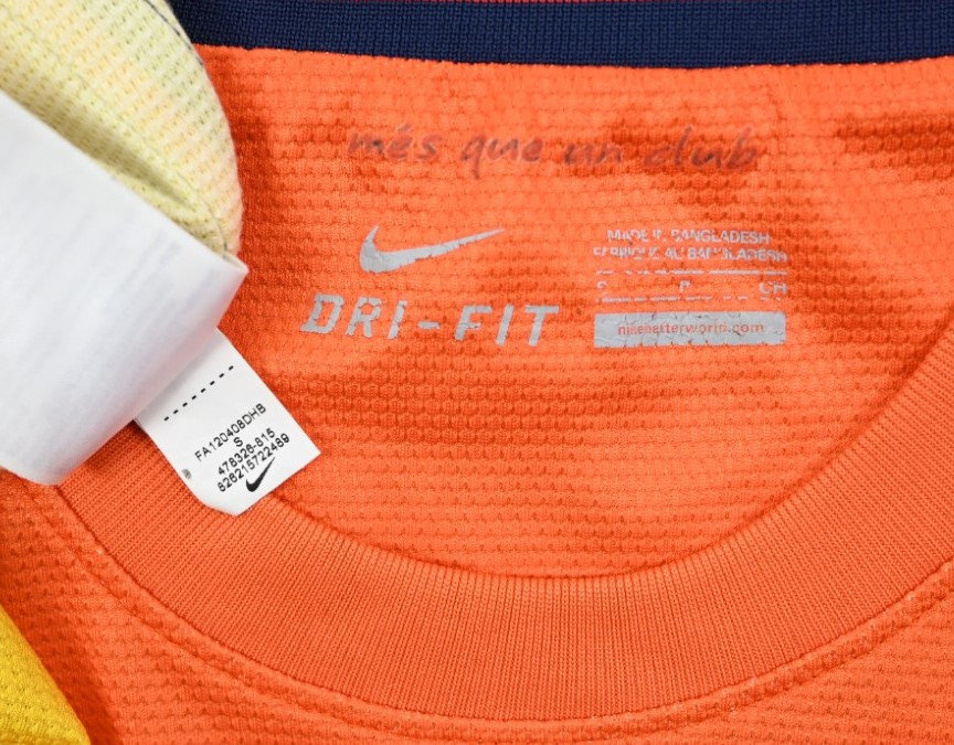 2012-13 BARCELONA *MESSI* KOSZULKA S