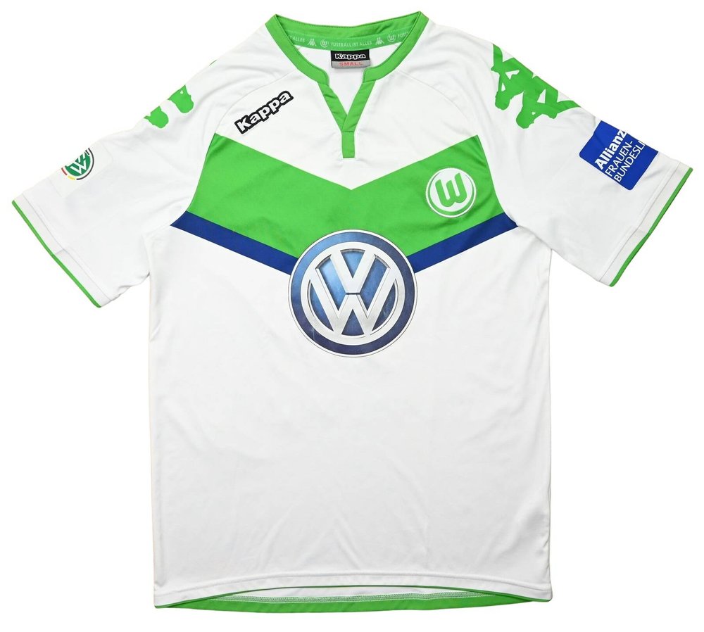 2015-16 VFL WOLFSBURG WOMEN TEAM *BLASSE* SHIRT S