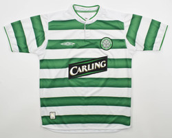 2003-04 CELTIC GLASGOW KOSZULKA S