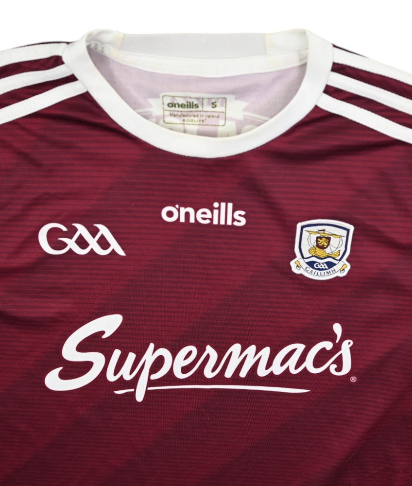 GALWAY GAA GAELIC KOSZULKA S