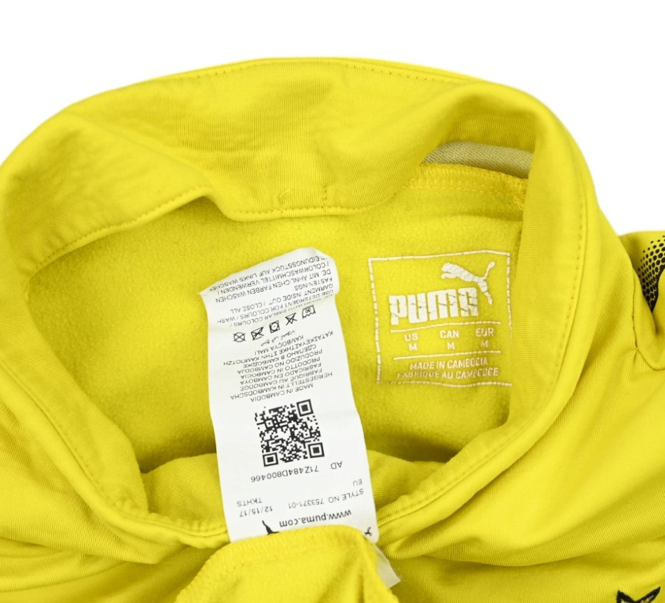 2018-19 BORUSSIA DORTMUND LONGSLEEVE SHIRT M