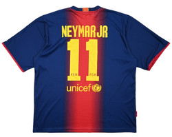 2012-13 FC BARCELONA *NEYMAR JR* SHIRT XXL