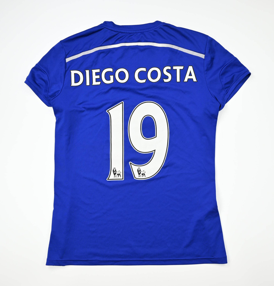 2014-15 CHELSEA LONDON *DIEGO COSTA* WOMENS XL