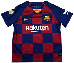2019-20 BARCELONA *MESSI* SHIRT S. BOYS 104-110CM